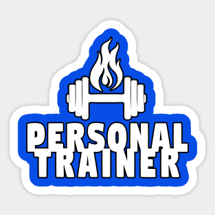 Personal Trainer Sticker